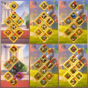 🔥 VİP 17 SEVİYESİNDE,48 EKİPMAN  2200+ GÜN HIZLANDIRMALI OKÇU HESABI! 🔥