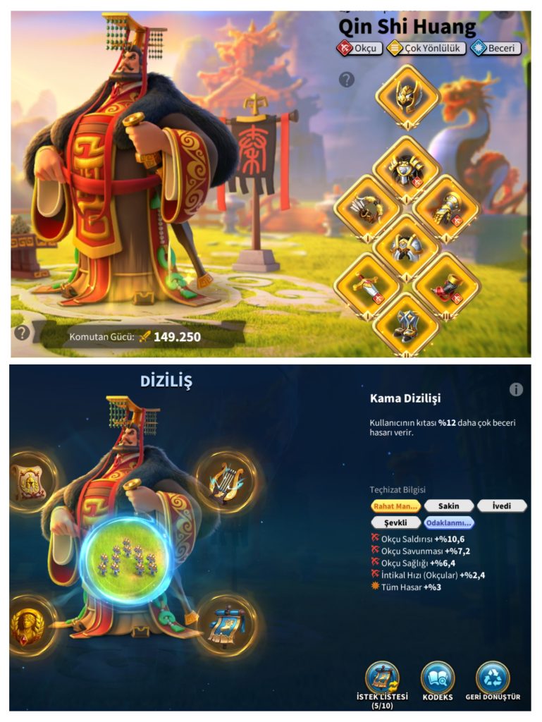 Vip17 Canavar +100m Okçu Zenith Temalı Hesap!!!