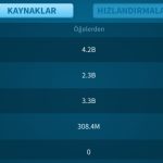 3.5B KP Lİ VİP 16 KELEPİR HESAP / TR KD