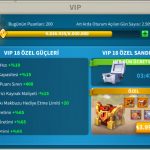 VİP18 HAZIR GÖÇ EDEBİLİR 6 KITA FULL SET HESAP ! 9B RSS ! 1900 GÜN HIZLANDIRMA ! 1260 ALTIN KAFA ! 49/21 KRİTİK !