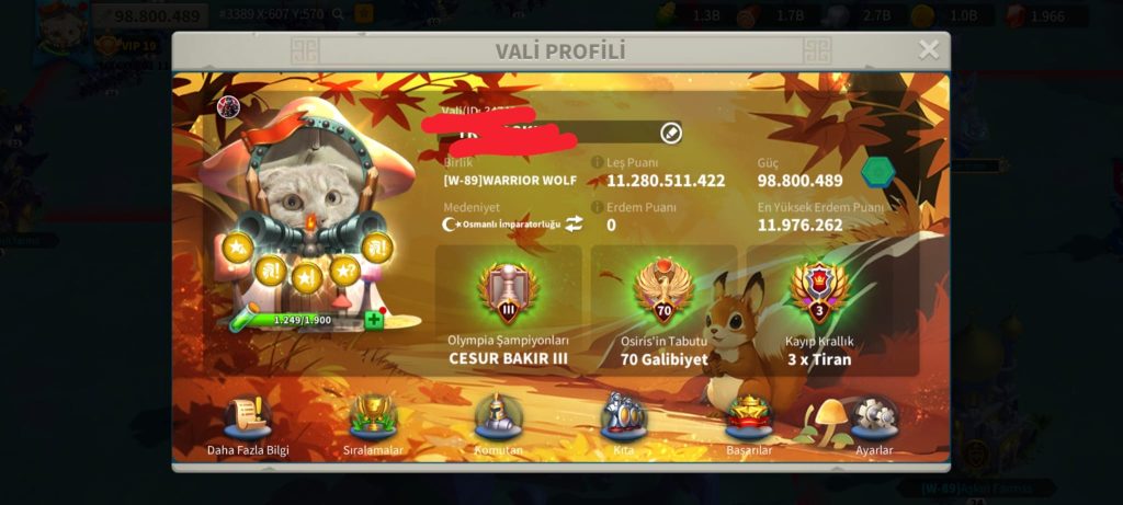 VİP19 HAZIR GÖÇ EDEBİLİR 6 KITA FULL+FULL SET HESAP ! 48/24 KRİTİK ! RSS 18B+6B ! 24B ++ FULL META PRİME BU FIRSAT HESABINI KAÇIRMA !!!