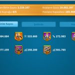 VİP16 TATİL BİLETİ İLE GÖÇ EDER 5 KITA AÇIK ALAN HESAP ! 730 ALTIN KAFA ! 1800 GÜN HIZ ! 13B RSS ! HEM STOK HEM SAVAŞ !