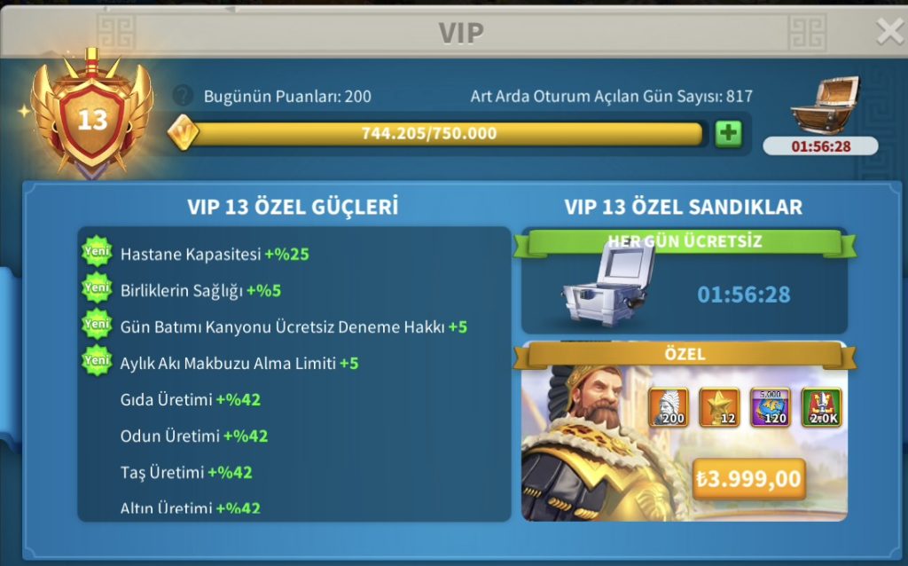 Vip 14 // T5 AÇIK KELEPİR HESAP !