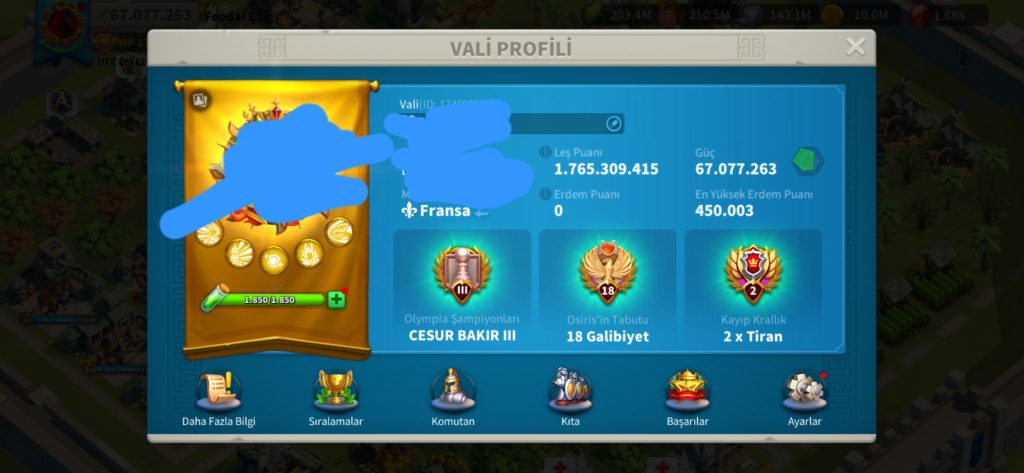 Vip17// 650 GÜNLÜK T5 GENÇ SÜVARİ HESAP ! KELEPİR FİYATA SİZLERLE !