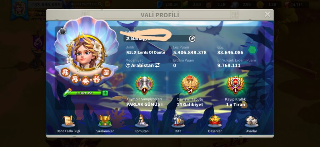 VİP17 HAZIR GÖÇ EDEBİLİR META PRİME HESAP !  25B RSS ! 1200 GÜN HIZ !! DOLU DOLU ! KAÇIRMA ! ZENİTH TEMALI BALİNA PROFİLLİ !