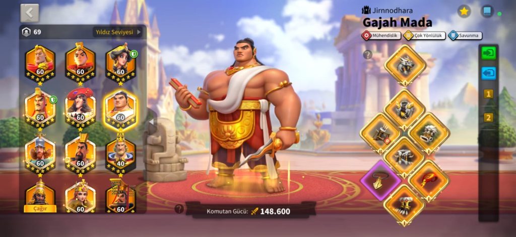 MUHTEŞEM MÜHENDİSLİK HESABI – FULL SARI SET —