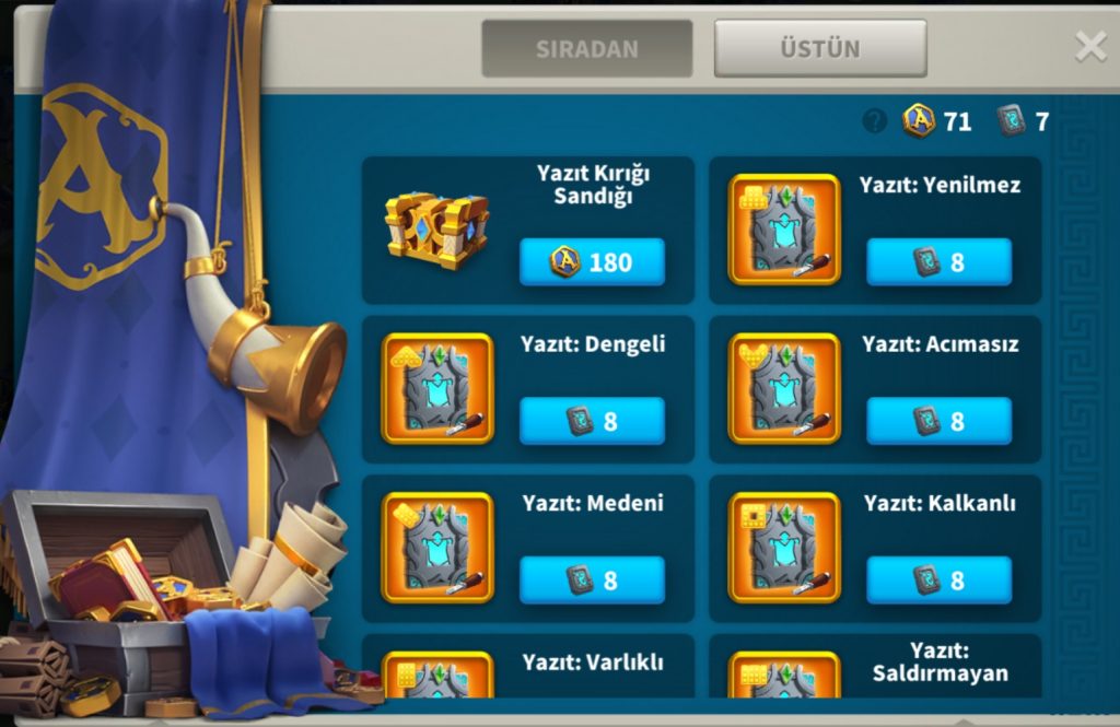 🔥 VIP 17 DEV HESAP | 5 KITA FULL SET | 206K CEVHER | 22B RSS | 766 GÜN HIZLANDIRMA | ZENITH TEMALI 🔥