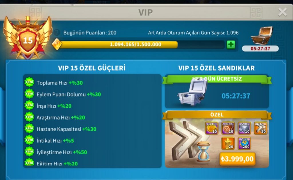 VİP15 META PRİME PİYADE T5 HESAP !