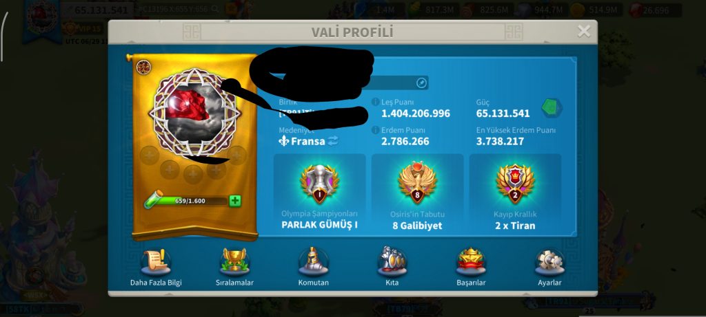 VİP15 META PRİME PİYADE T5 HESAP !