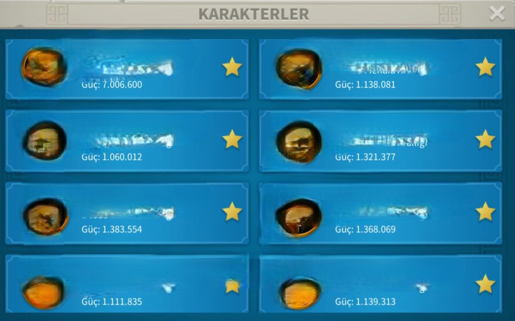 Tek mailde 13 hesap 1 ch23 12 ch17 1.Sezon FARM HESABI !