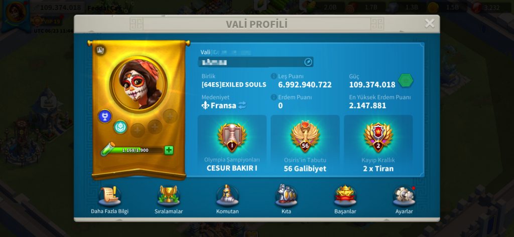 VİP19 HAZIR GÖÇ EDEBİLİR // 6 KITA FULL SET HESAP ! KELEPİR FİYATA SİZLERLE ! 33B RSS ! 2132 GÜN HIZ !
