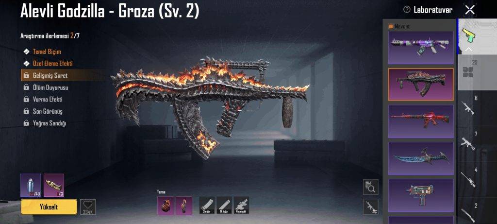 103 MYTHIC | 30 UPGRADE GUN | 3 X-SUIT | ACE DOMINATOR | 7 YILLIK HESAP 🔥