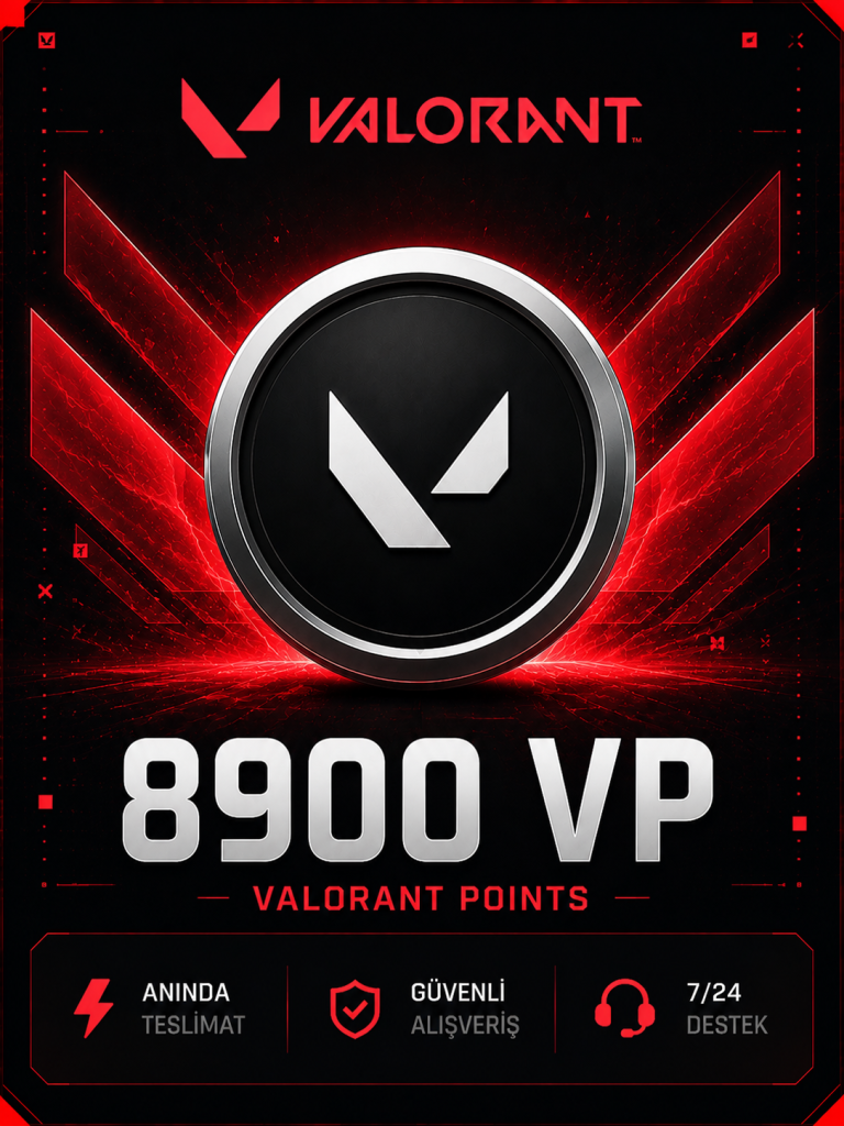 Valorant 8900 VP