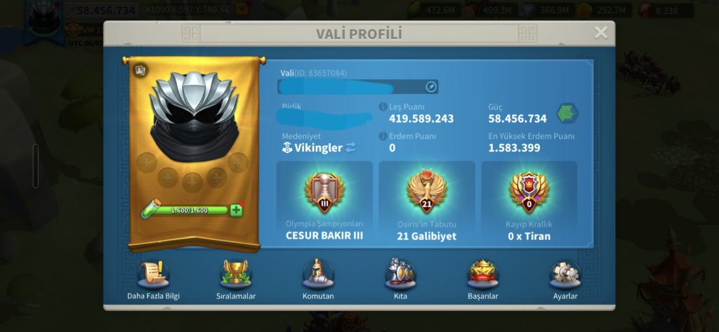 VİP15 HAZIR GÖÇ EDEBİLİR PİYADE HESAP ! 600 GÜN HIZ ! 5B RSS !