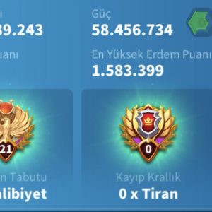 VİP15 HAZIR GÖÇ EDEBİLİR PİYADE HESAP ! 600 GÜN HIZ ! 5B RSS !