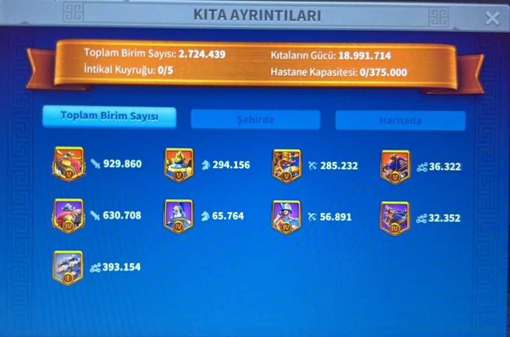 UYGUN FİYATA VİP14 // T5 HESAP ! BOL KOMUTANLI !!