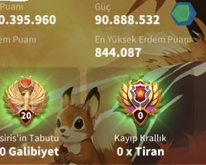 VİP15 HAZIR GÖÇ EDEBİLİR BOL META PRİME KOMUTANLI MERMİ GİBİ HESAP ! 3 KITA NET ALAN ! 690 GÜN HIZ + 7B RSS !