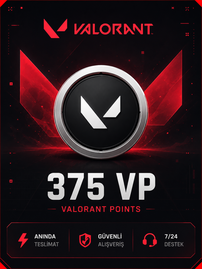 Valorant 375 VP