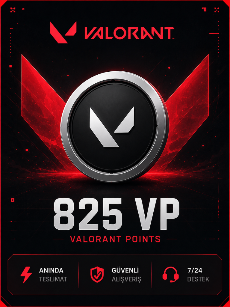 Valorant 825 VP