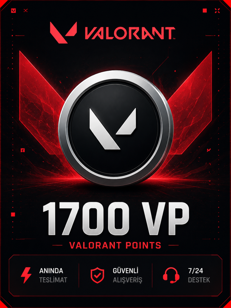 Valorant 1700 VP