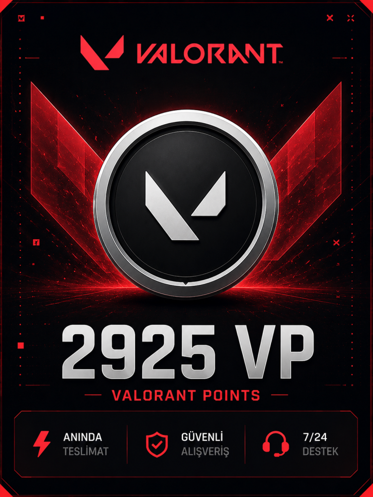 Valorant 2925 VP