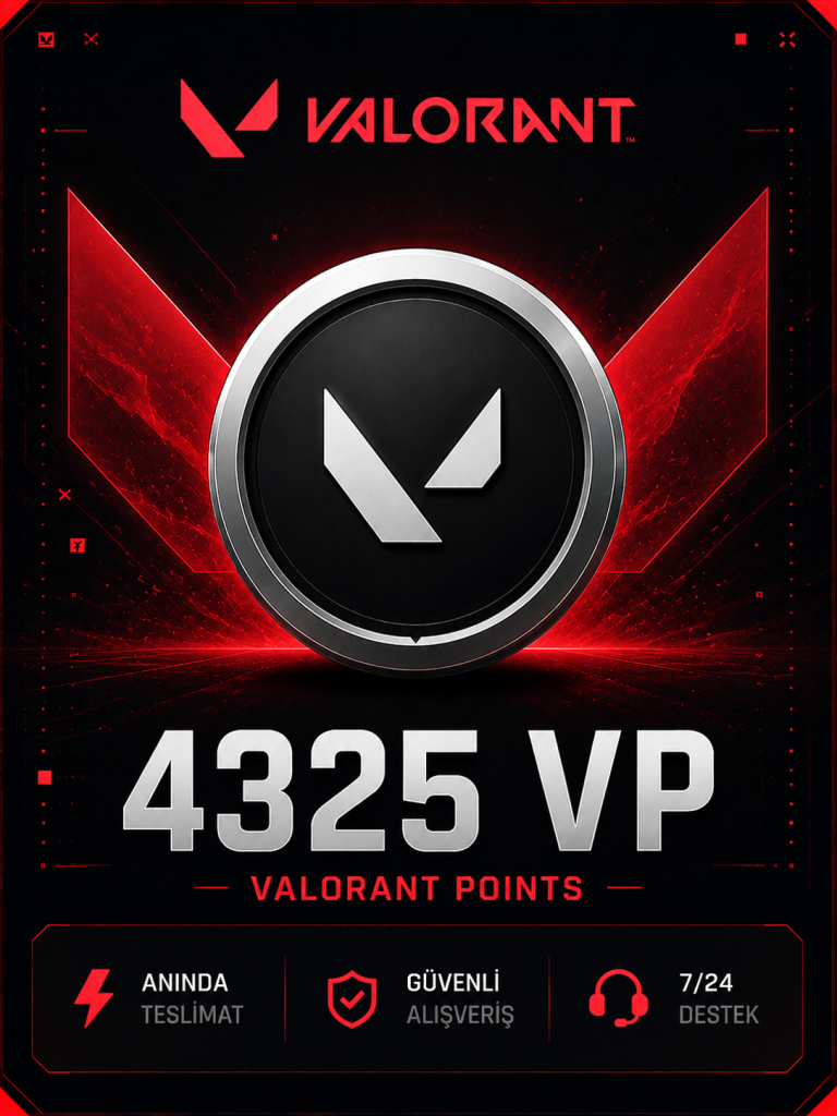 Valorant 4325 VP