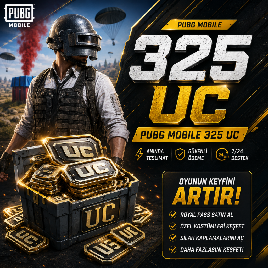 PUBG Mobile 325 UC