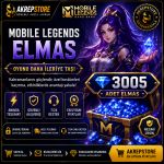 Mobile Legends 3005 Elmas