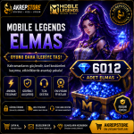 Mobile Legends 6012 Elmas