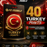 FC Mobile Turkey Points 40