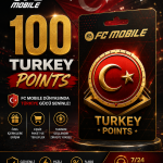 FC Mobile Turkey Points 100