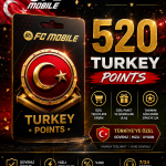 FC Mobile Turkey Points 520
