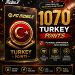 FC Mobile Turkey Points 1070