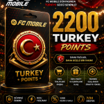 FC Mobile Turkey Points 2200
