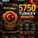 FC Mobile Turkey Points 5750