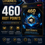 Riot Points 460 RP