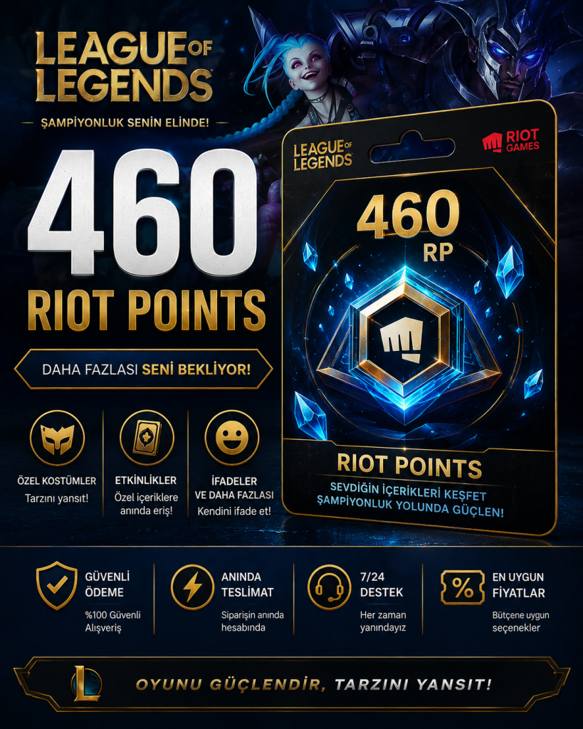 Riot Points 460 RP