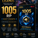 Riot Points 1005 RP