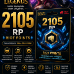 Riot Points 2105 RP