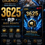Riot Points 3625 RP