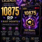 Riot Points 10875 RP