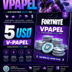 Fortnite Vpapel 5 USD
