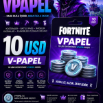 Fortnite Vpapel 10 USD