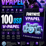 Fortnite Vpapel 100 USD