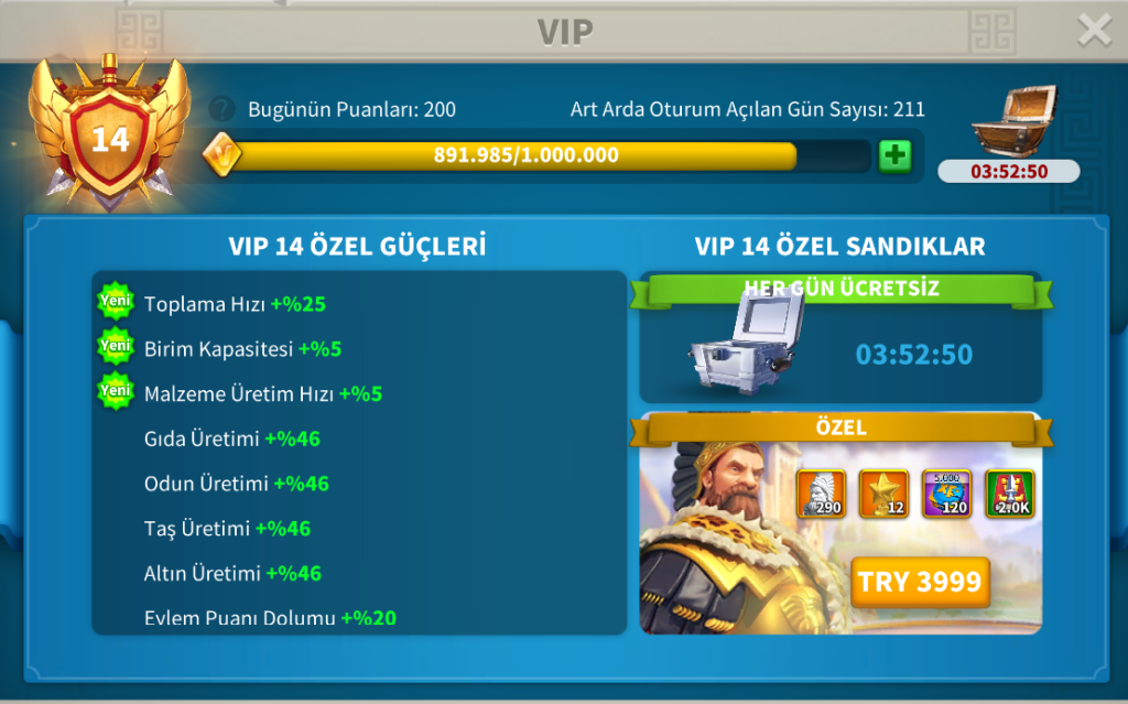 397X Krallığında 2.Sezon Cross Göç Dolu KVK2 HESABI ! T4 !