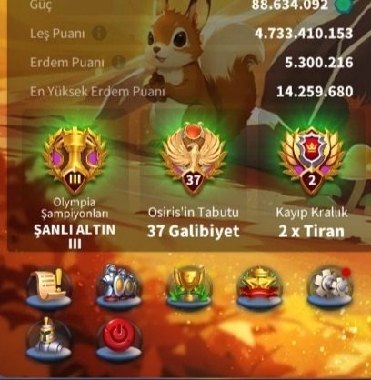 VİP17 // 4 KITA META KOMUTANLI GENÇ T5 HESAP (GÖÇE HAZIR)