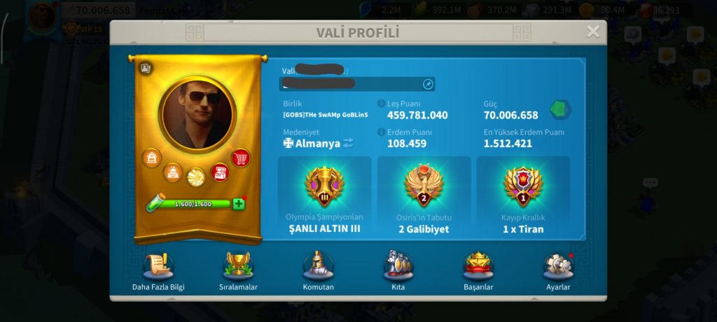 VİP15 HAZIR GÖÇ EDEBİLİR T5 GENÇ META PRİME HESAP !