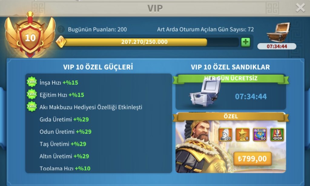404X KRALLIĞINDAKİ 1.SEZON HESAP ! +7 ADET BESLEMELİ CH17 BELEDİYE FARMI İLE BİRLİKTE TEK HESAPTA VERİLCEKTİR !