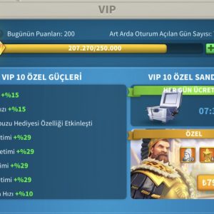 404X KRALLIĞINDAKİ 1.SEZON HESAP ! +7 ADET BESLEMELİ CH17 BELEDİYE FARMI İLE BİRLİKTE TEK HESAPTA VERİLCEKTİR !