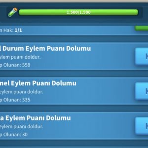 404X KRALLIĞINDAKİ 1.SEZON HESAP ! +7 ADET BESLEMELİ CH17 BELEDİYE FARMI İLE BİRLİKTE TEK HESAPTA VERİLCEKTİR !